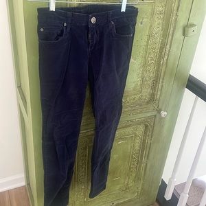 Kut corduroy blue pants 4p